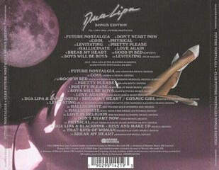CD musicali Dua Lipa - Future Nostalgia (Bonus Edition) (2 CD) - 3