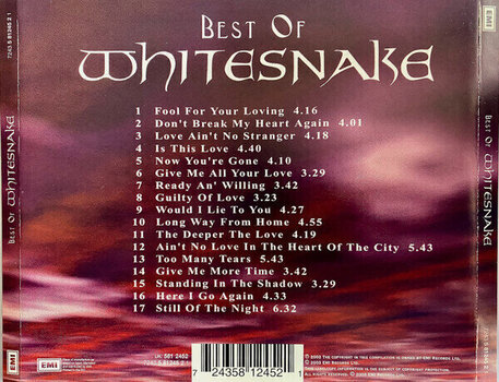 Muziek CD Whitesnake - Greatest Hits (CD) - 2