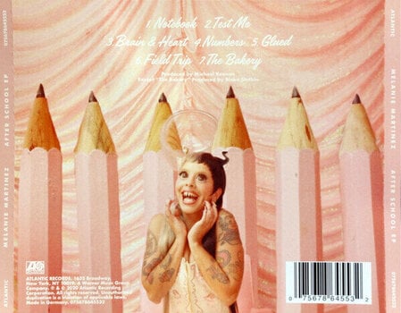 Zenei CD Melanie Martinez - After School EP (CD) - 3