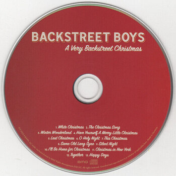 CD de música Backstreet Boys - A Very Backstreet Christmas (Digipak) (CD) - 2