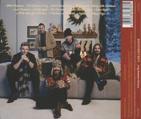 Hudobné CD Backstreet Boys - A Very Backstreet Christmas (Digipak) (CD) - 3