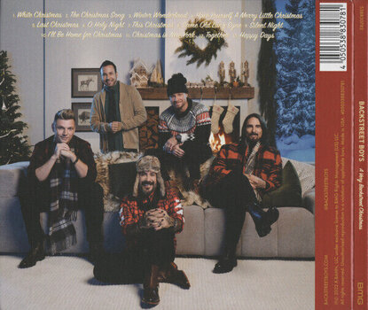 Musik-CD Backstreet Boys - A Very Backstreet Christmas (Digipak) (CD) - 4