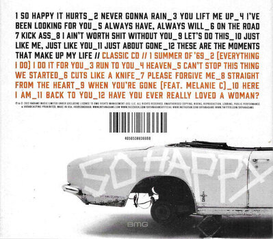 Music CD Bryan Adams - So Happy It Hurts (Deluxe Edition) (2 CD) - 2