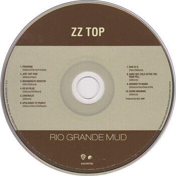 Muziek CD ZZ Top - Original Album Series (Box Set) (5 CD) - 3