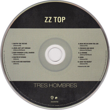 CD de música ZZ Top - Original Album Series (Box Set) (5 CD) - 5