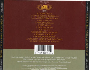 CD musicali Crosby, Stills, Nash & Young - Deja Vu (Reissue) (Remastered) (CD) - 2