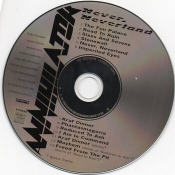 Muziek CD Annihilator - Never, Neverland (Reissue) (Remastered) (CD) - 2