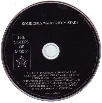 Hudobné CD Sisters Of Mercy - Original Album Series (Box Set) (Reissue) (5 CD) - 9