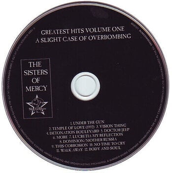 Music CD Sisters Of Mercy - Original Album Series (Box Set) (Reissue) (5 CD) - 11