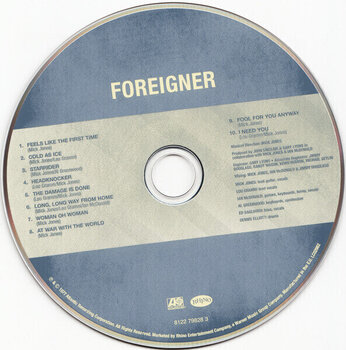 Hudobné CD Foreigner - Original Album Series (Box Set) (Reissue) (5 CD) - 3