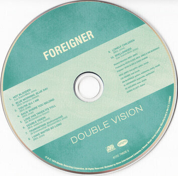 CD de música Foreigner - Original Album Series (Box Set) (Reissue) (5 CD) - 5