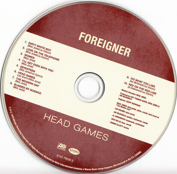 Music CD Foreigner - Original Album Series (Box Set) (Reissue) (5 CD) - 7