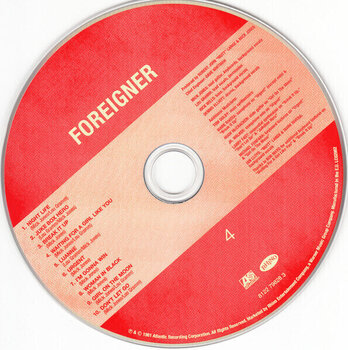 CD musique Foreigner - Original Album Series (Box Set) (Reissue) (5 CD) - 9