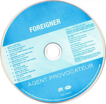 Hudební CD Foreigner - Original Album Series (Box Set) (Reissue) (5 CD) - 11