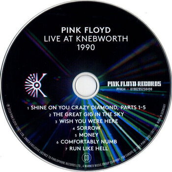 Muziek CD Pink Floyd - Live In Knebworth 1990 (CD) - 2