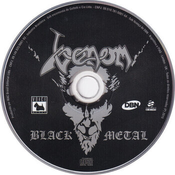 Muziek CD Venom - Black Metal (Reissue) (CD) - 2