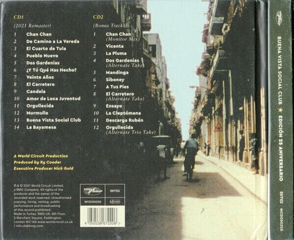 Musiikki-CD Buena Vista Social Club - Buena Vista Social Club (Anniversary Edition) (Reissue) (Remastered) (2 CD) - 4