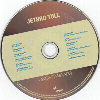 CD Μουσικής Jethro Tull - Original Album Series Vol. 2 (Box Set) (5 CD) - 3