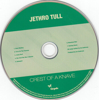 Hudební CD Jethro Tull - Original Album Series Vol. 2 (Box Set) (5 CD) - 5