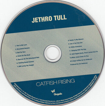 CD musique Jethro Tull - Original Album Series Vol. 2 (Box Set) (5 CD) - 9