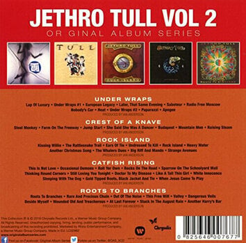 Muzyczne CD Jethro Tull - Original Album Series Vol. 2 (Box Set) (5 CD) - 12