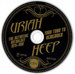 CD диск Uriah Heep - Your Turn To Remember: The Definitive Anthology 1970-1990 (Remastered) (2 CD) - 1