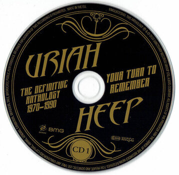 Glasbene CD Uriah Heep - Your Turn To Remember: The Definitive Anthology 1970-1990 (Remastered) (2 CD) - 2