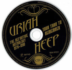 CD диск Uriah Heep - Your Turn To Remember: The Definitive Anthology 1970-1990 (Remastered) (2 CD) - 2