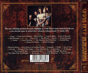CD диск Uriah Heep - Your Turn To Remember: The Definitive Anthology 1970-1990 (Remastered) (2 CD) - 3