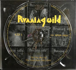 CD musique Running Wild - Riding The Storm: The Very Best Of The Noise Years 1983-1995 (2 CD) - 1