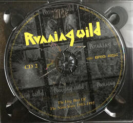 CD musique Running Wild - Riding The Storm: The Very Best Of The Noise Years 1983-1995 (2 CD) - 2