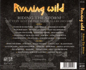 CD musique Running Wild - Riding The Storm: The Very Best Of The Noise Years 1983-1995 (2 CD) - 3