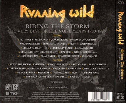 Music CD Running Wild - Riding The Storm: The Very Best Of The Noise Years 1983-1995 (2 CD) - 4