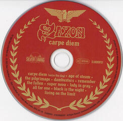 Muziek CD Saxon - Carpe Diem (CD) - 1