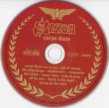 Musik-CD Saxon - Carpe Diem (CD) - 2