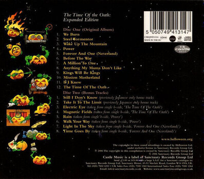 CD muzica Helloween - The Time Of The Oath (Reissue) (Remastered) (2 CD) - 4