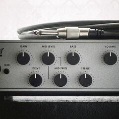 Solid-State Bass Amplifier Aguilar Tone Hammer 500 V2 Solid-State Bass Amplifier - 2