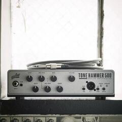 Solid-State Bass Amplifier Aguilar Tone Hammer 500 V2 Solid-State Bass Amplifier - 5
