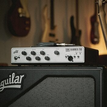 Solid-State Bass Amplifier Aguilar Tone Hammer 700 V2 Solid-State Bass Amplifier - 5