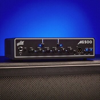 Solid-State Bass Amplifier Aguilar AG 500 V2 Solid-State Bass Amplifier - 5