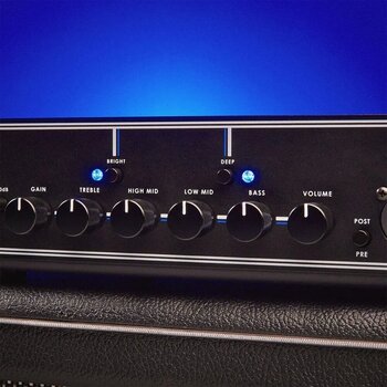 Solid-State Bass Amplifier Aguilar AG 500 V2 Solid-State Bass Amplifier - 7