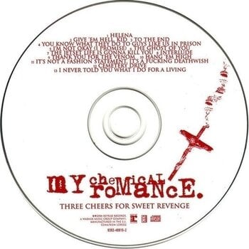 CD de música My Chemical Romance - Three Cheers For Sweet Revenge (Repress) (CD) - 2