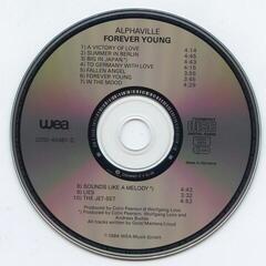 Musik-CD Alphaville - Forever Young (Reissue) (CD) - 1