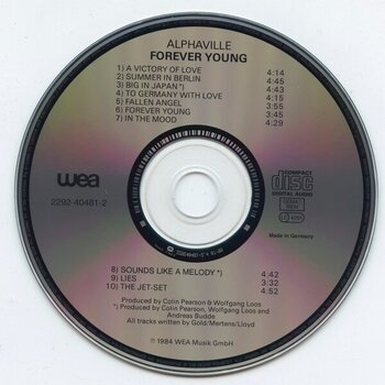 Zenei CD Alphaville - Forever Young (Reissue) (CD) - 2