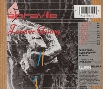 Muziek CD Alphaville - Forever Young (Reissue) (CD) - 3