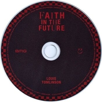 CD диск Louis Tomlinson - Faith In The Future (Deluxe Edition) (CD) - 3