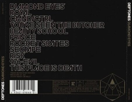 CD musicali Deftones - Diamond Eyes (CD) - 3