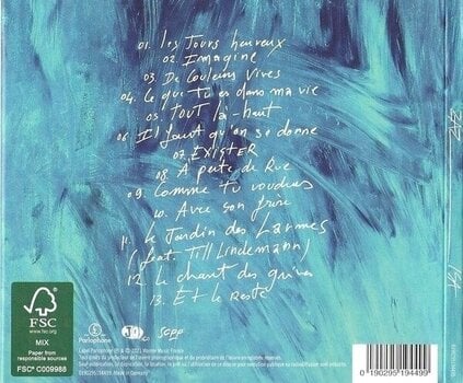 CD de música ZAZ - Isa (CD) - 3