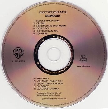 CD musique Fleetwood Mac - Rumours (Reissue) (Remastered) (CD) - 2