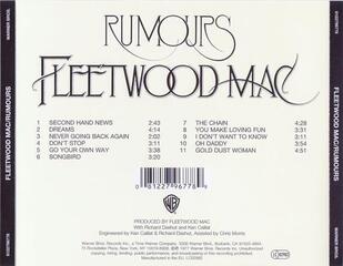 Hudební CD Fleetwood Mac - Rumours (Reissue) (Remastered) (CD) - 2